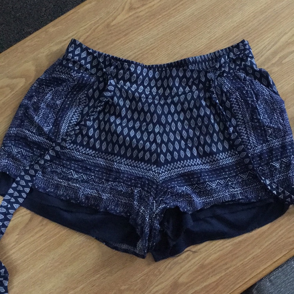 Blue Print Francesca’s Shorts